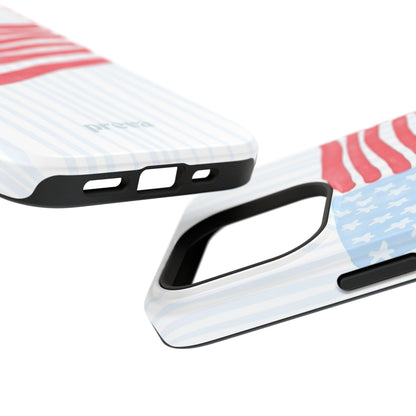 American stripes Phone Case