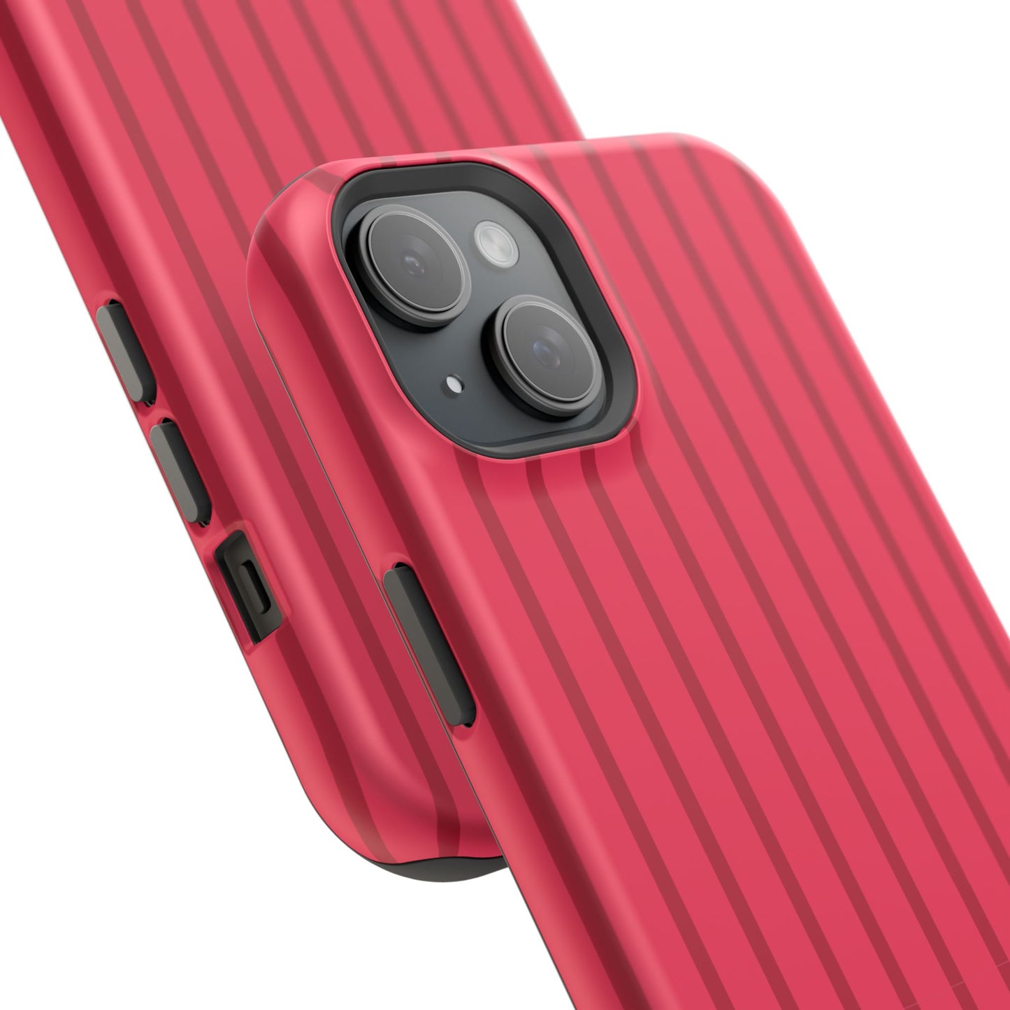 Pinky Red Stripes Phone Case