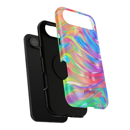 Iridescent Swirl Phone Case