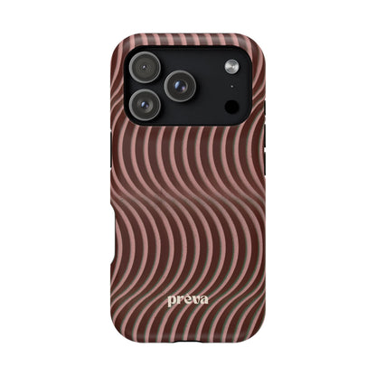 Chocolate Waves Phone Case