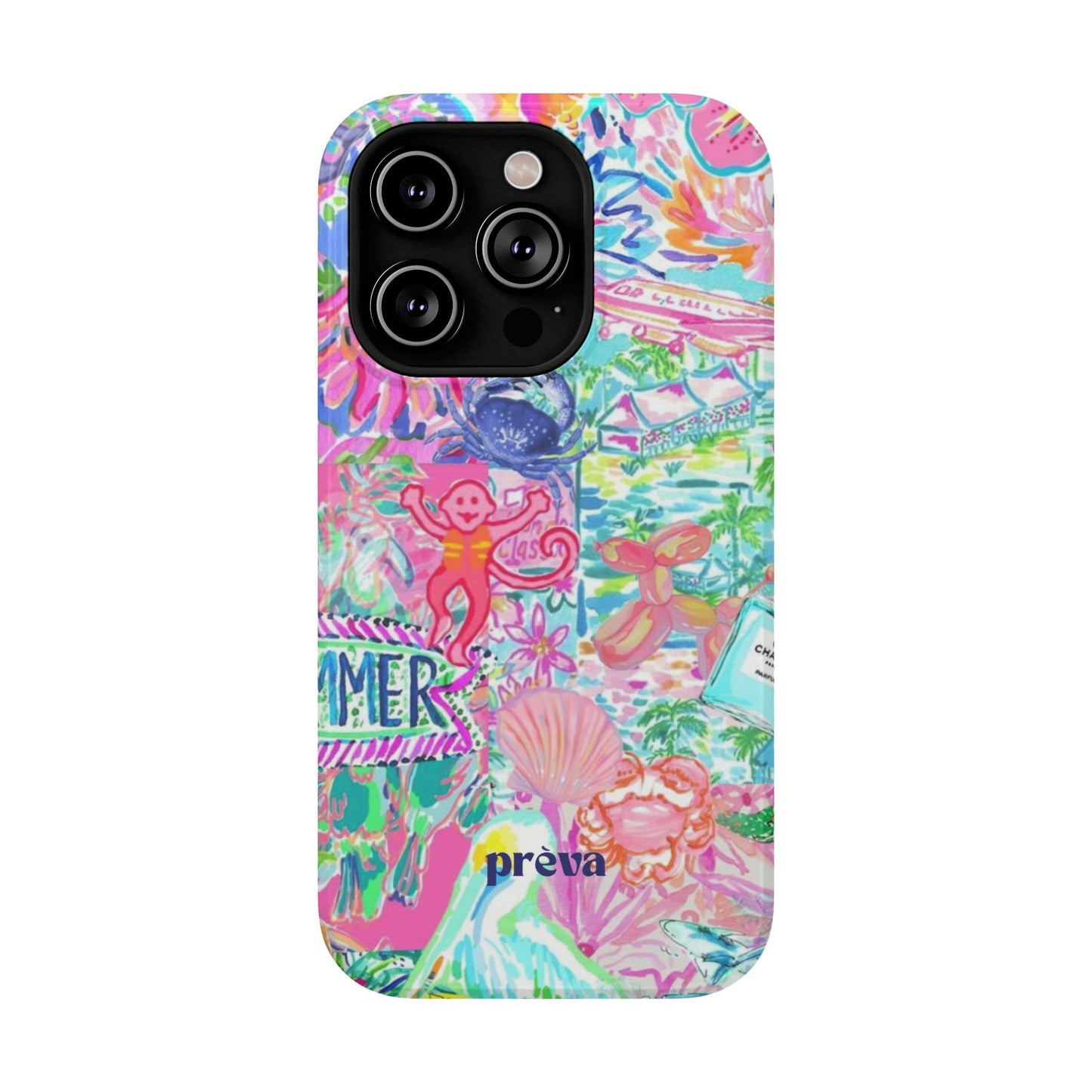 Neon Tropics Phone Case