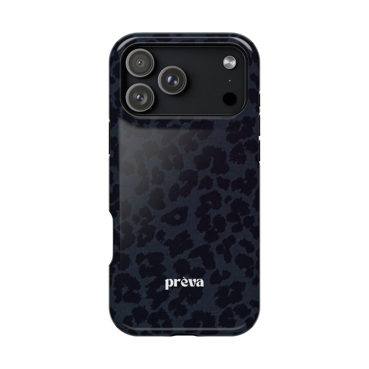 Black Leopard Phone Case