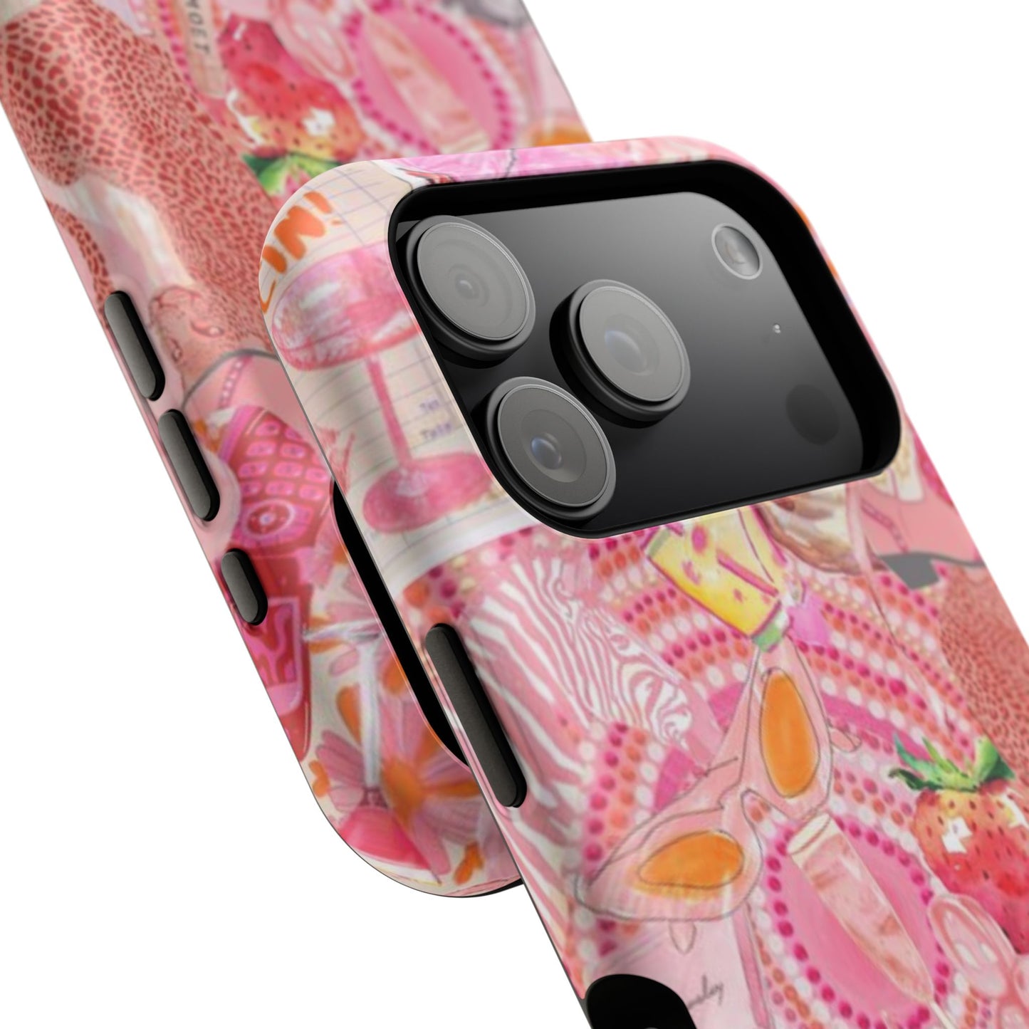 Pink Collage Phone Case
