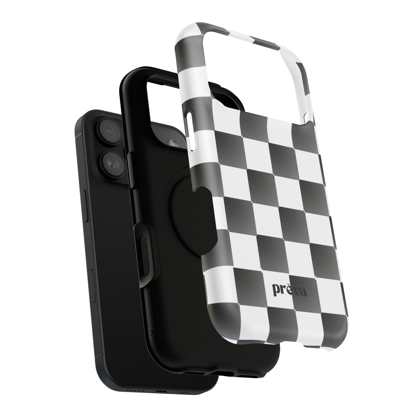 B&W Checkers Case