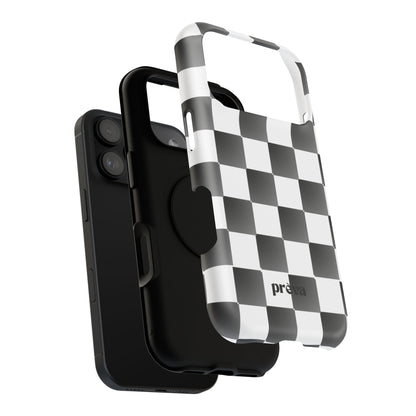 B&W Checkers Case