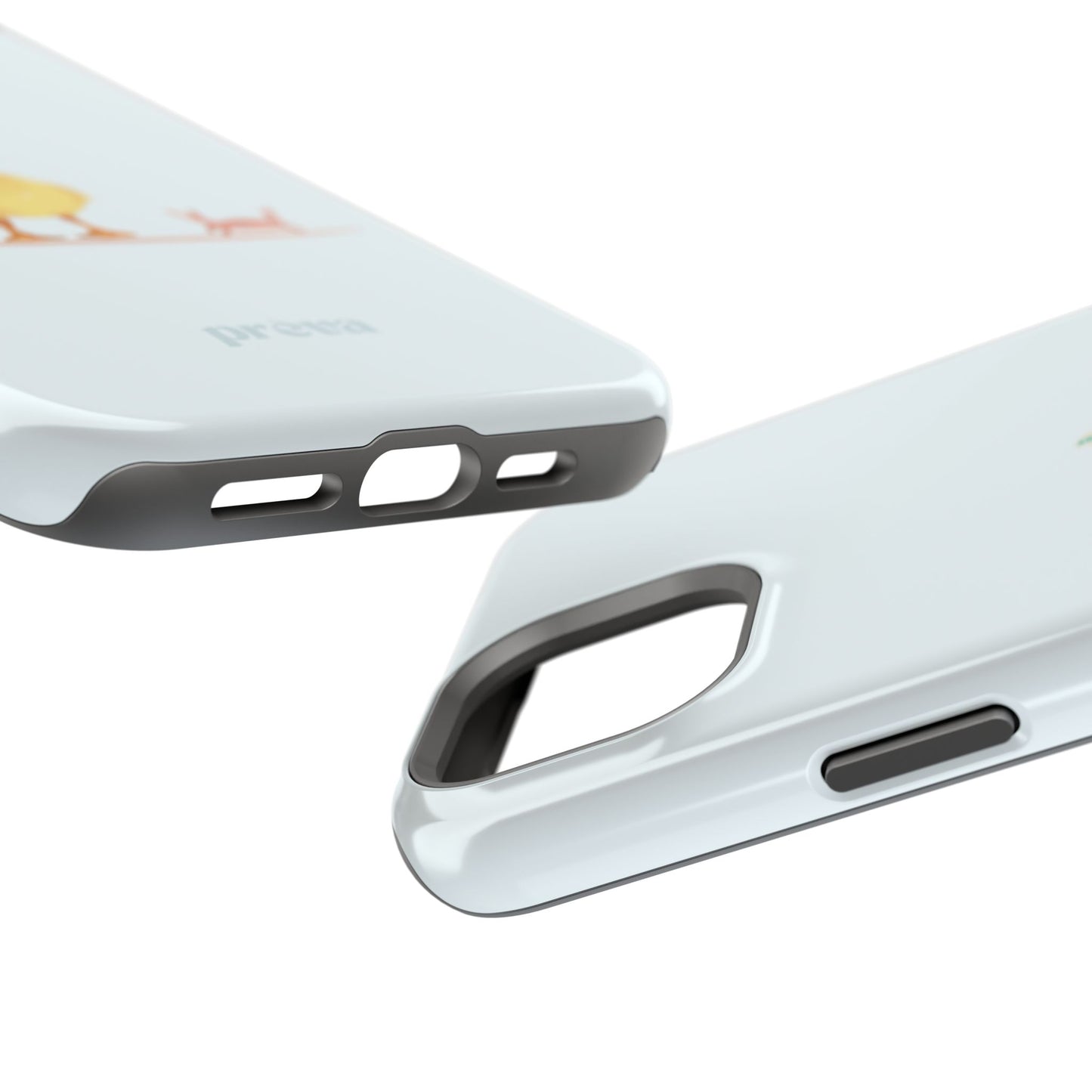 Scuba Duck Stripes Phone Case