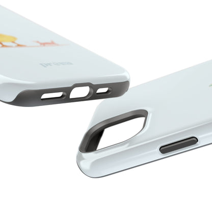 Scuba Duck Stripes Phone Case