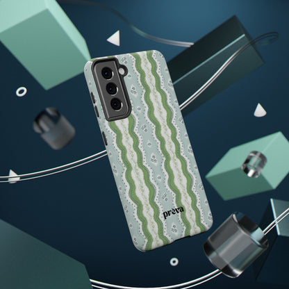 Green Waves Phone Case