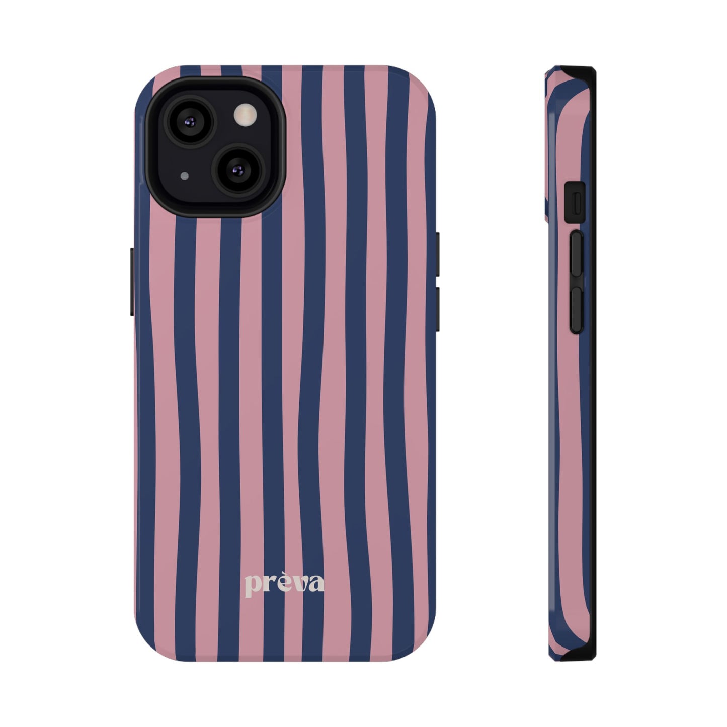 Blue and Pink Stripes Case
