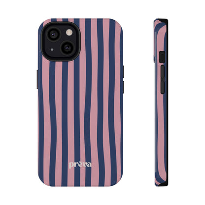 Blue and Pink Stripes Case