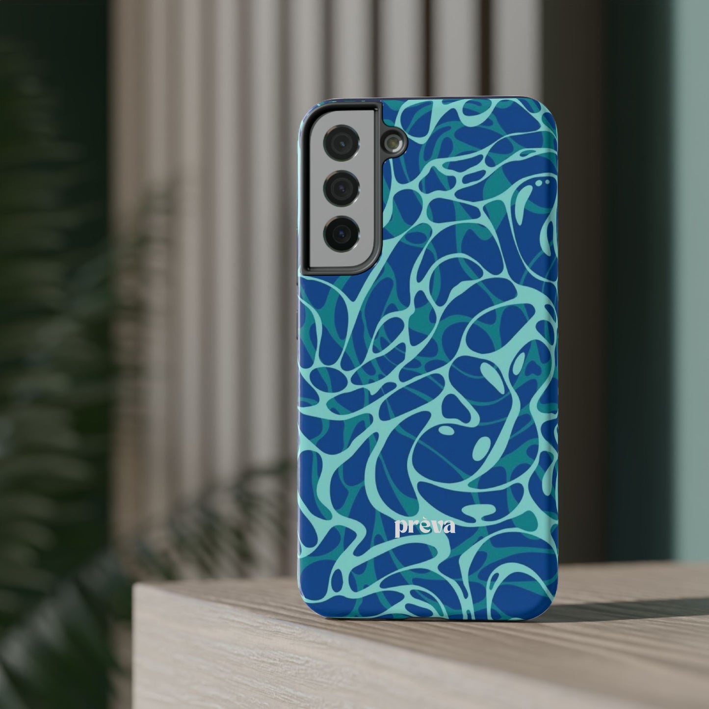 Abstract Water Phone Case