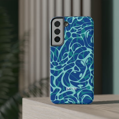 Abstract Water Phone Case