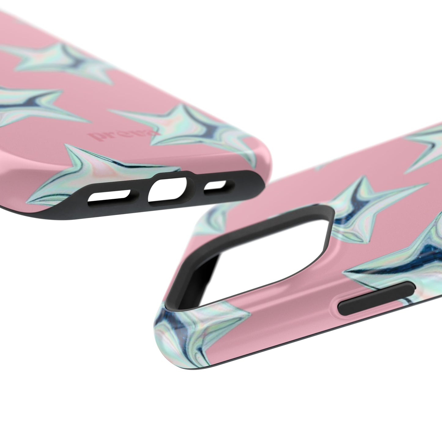 Pink Starburst Phone Case
