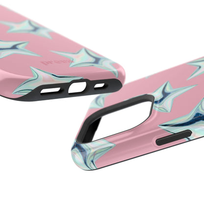 Pink Starburst Phone Case