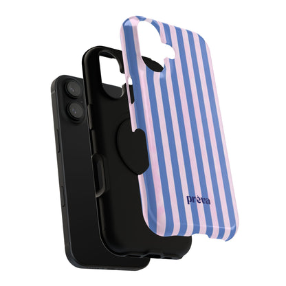 Striped Purple and Pink Phone Case