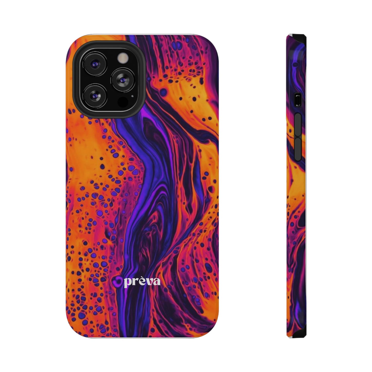 Orange & Purple Phone Case