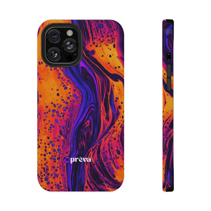 Orange & Purple Phone Case