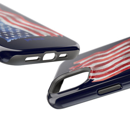 Stars and Stripes Phone Case