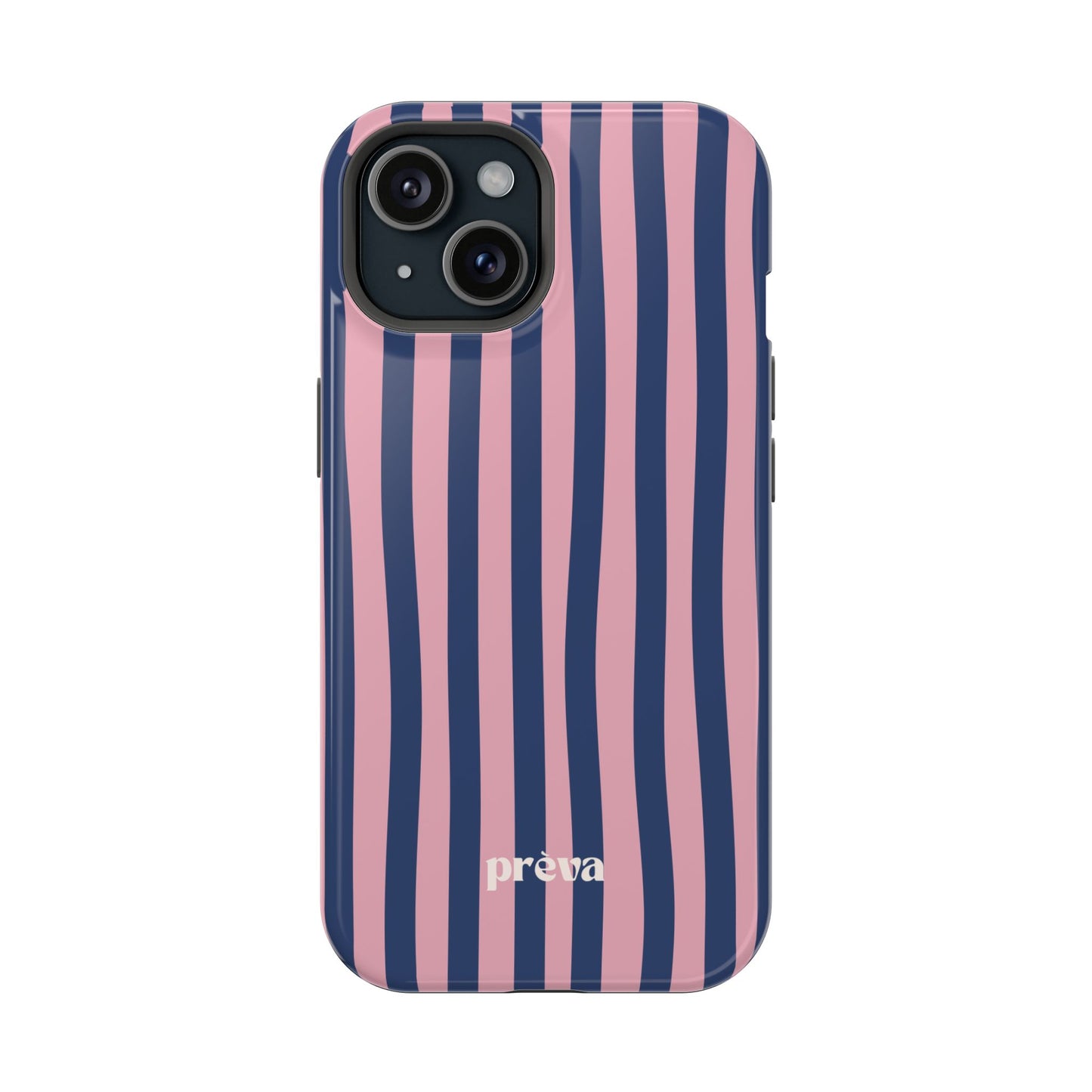 Blue and Pink Stripes Case