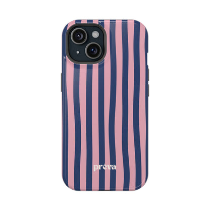 Blue and Pink Stripes Case