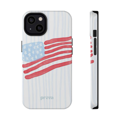 American stripes Phone Case
