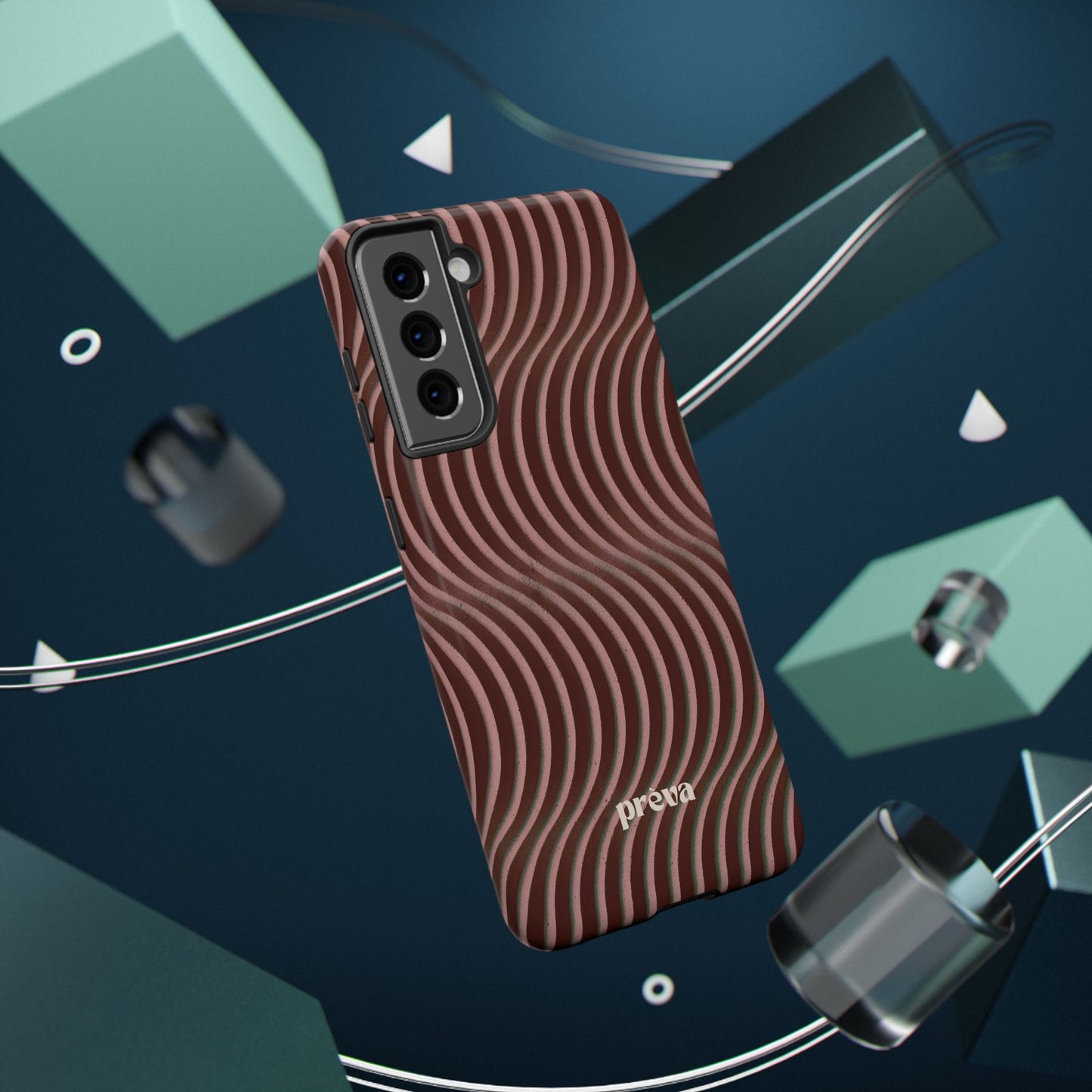Chocolate Waves Phone Case