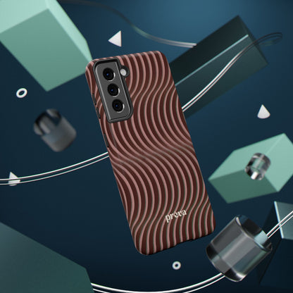 Chocolate Waves Phone Case