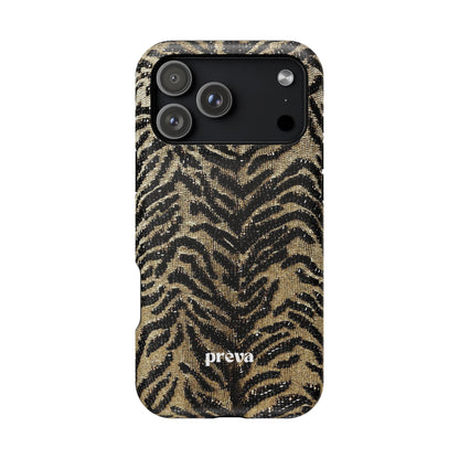 Phone Case — Impact‑Resistant Tiger Print Rug Texture