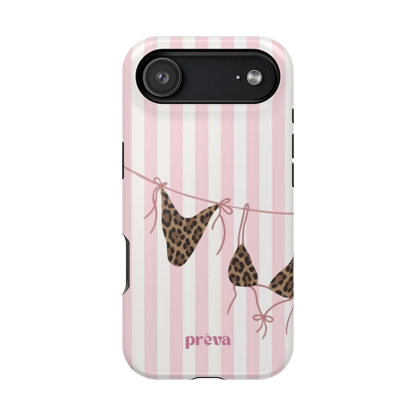 Leopard bikini Phone Case