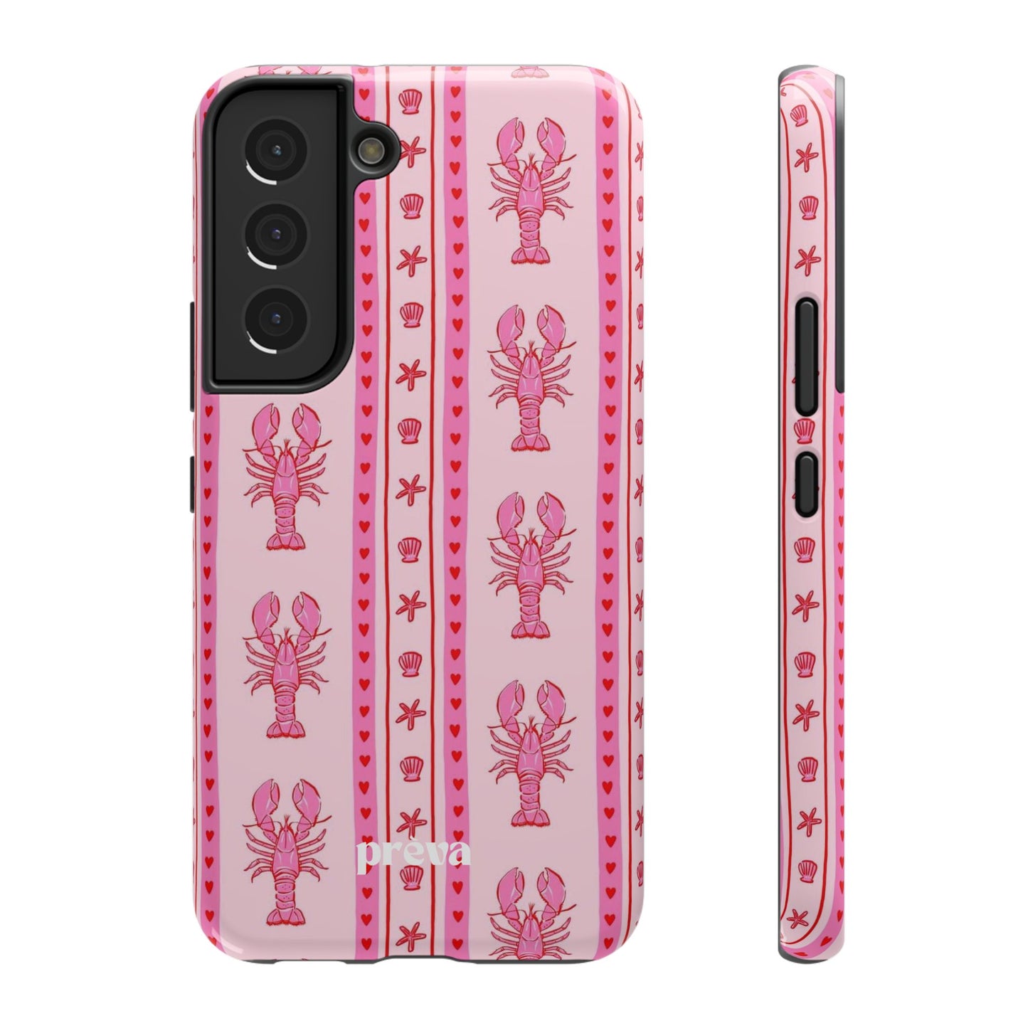 Pink Lobster Phone Case