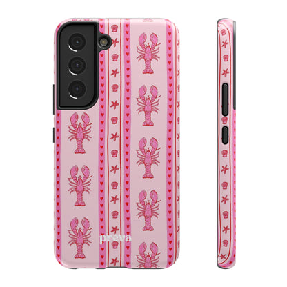 Pink Lobster Phone Case
