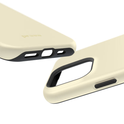 Pastel Yellow Phone Case