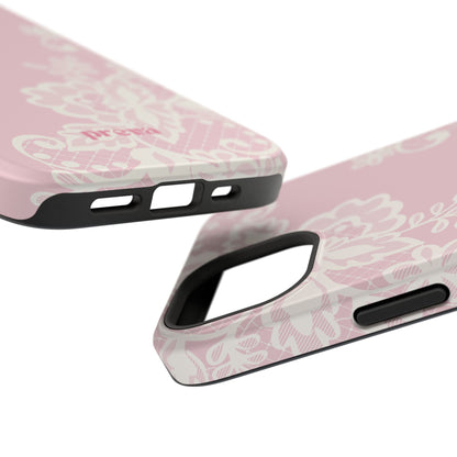 Pink Lace x Rylee Phone Case