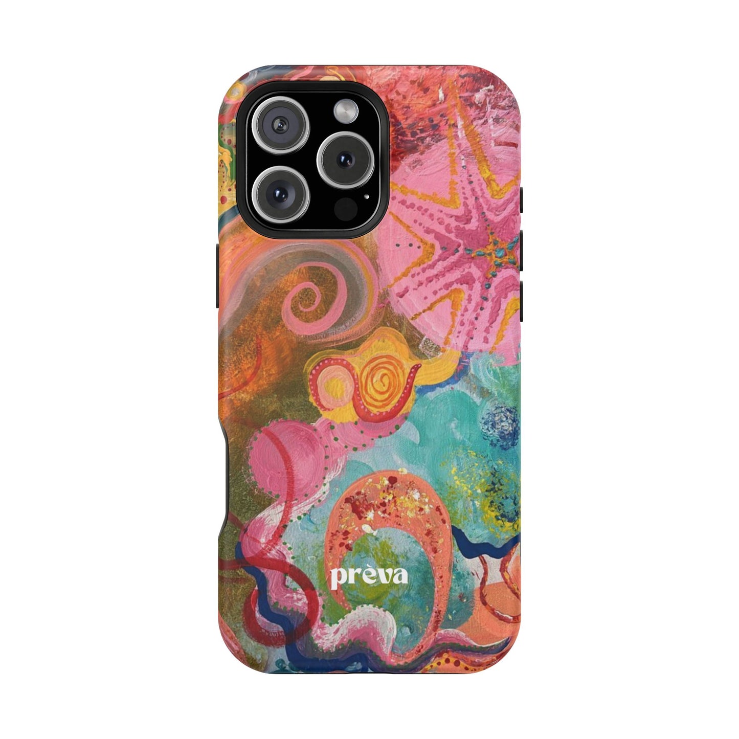 Abstract Bloom Phone Case