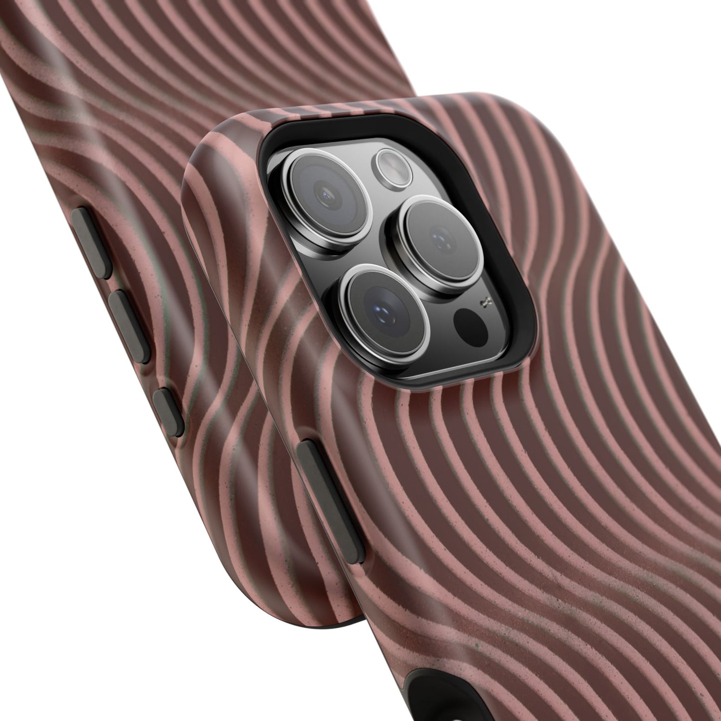 Chocolate Waves Phone Case