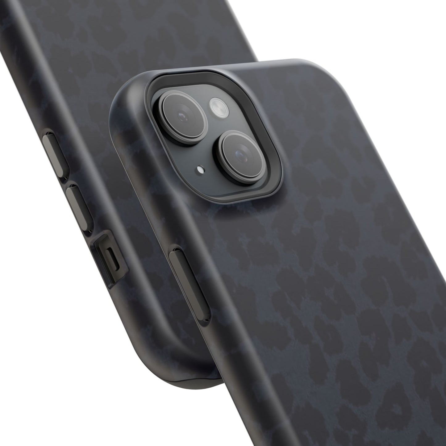 Black Leopard Phone Case