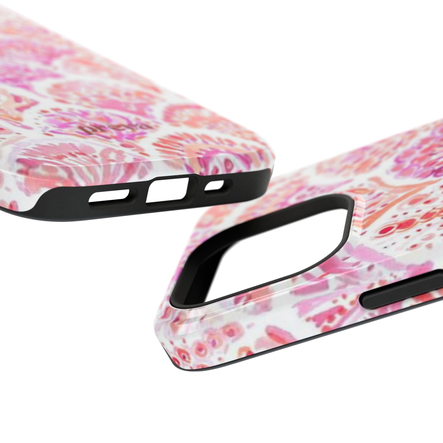 Pink Shell Watercolor Phone Case