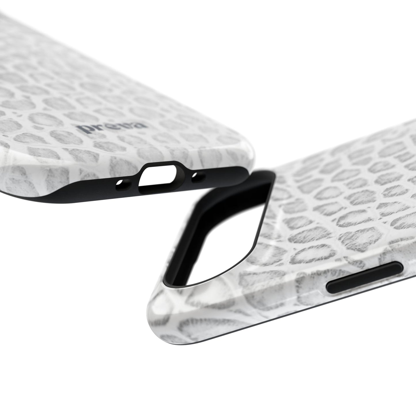 White Snake Phone Case