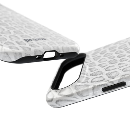 White Snake Phone Case