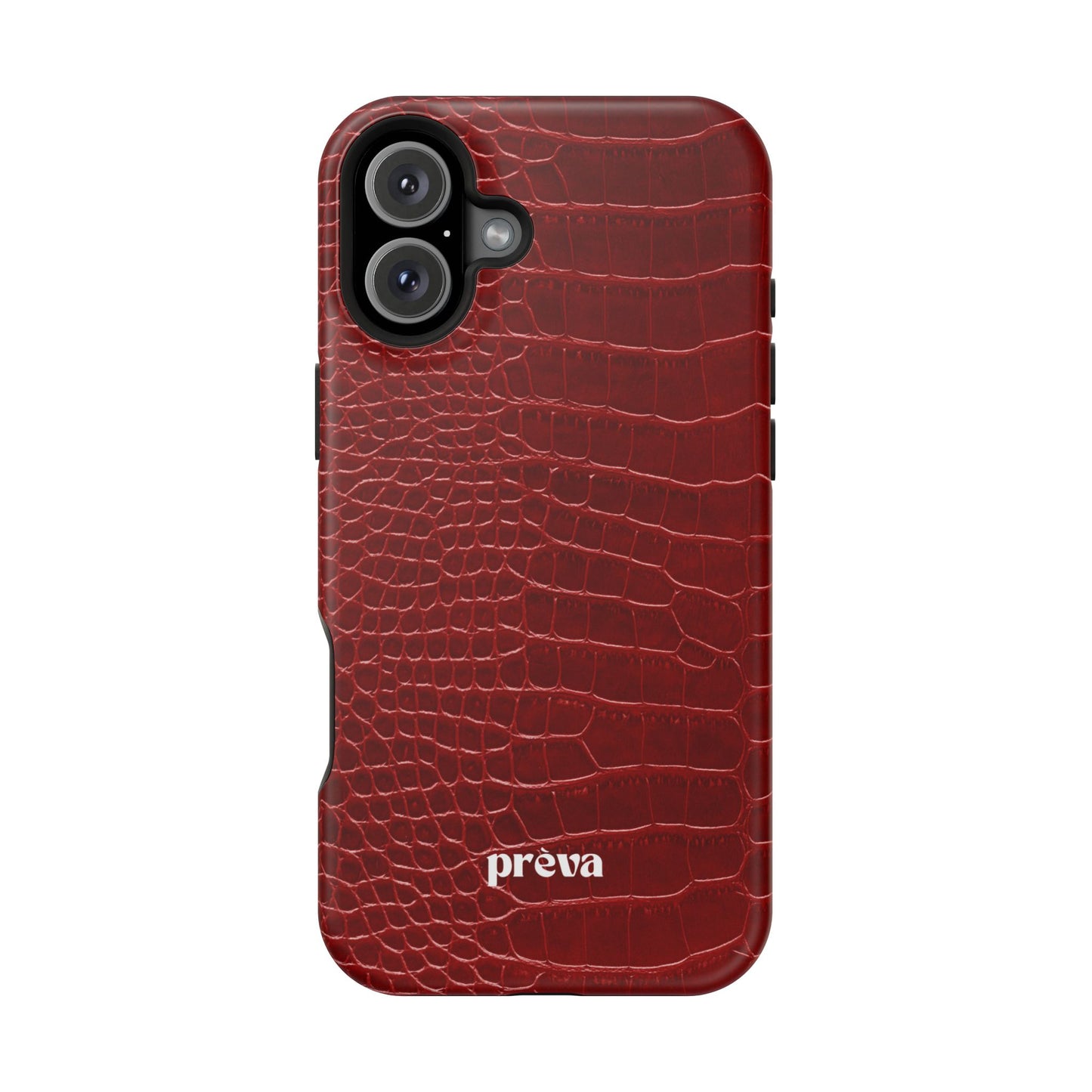 Red Croc Phone Case
