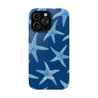 Blue Starfish Phone Case