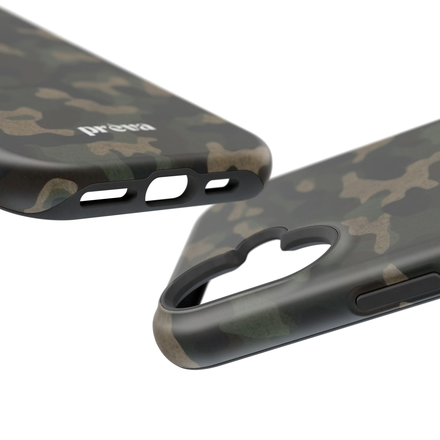 Retro Camouflage Phone Case