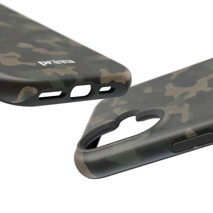 Retro Camouflage Phone Case