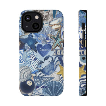 Coastal Collage Phone Case