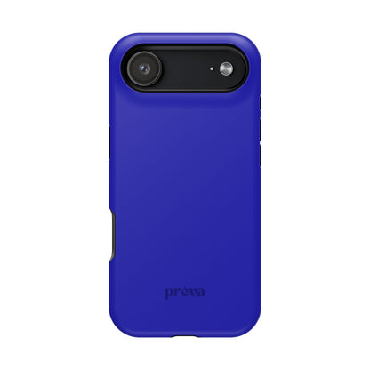 Neon Dark Blue Phone Case