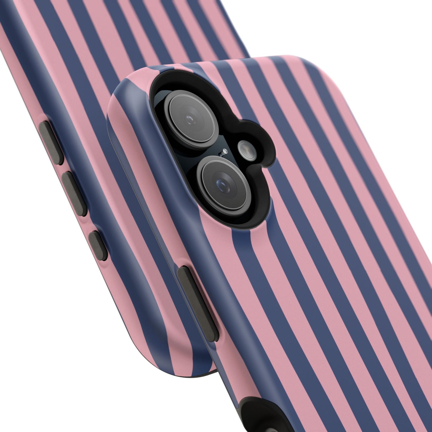 Blue and Pink Stripes Case