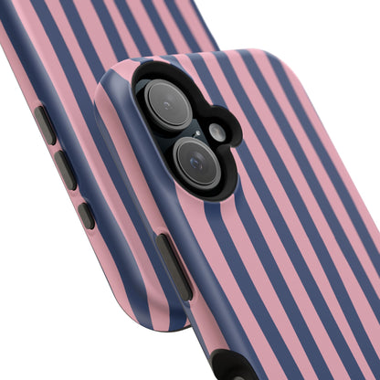 Blue and Pink Stripes Case