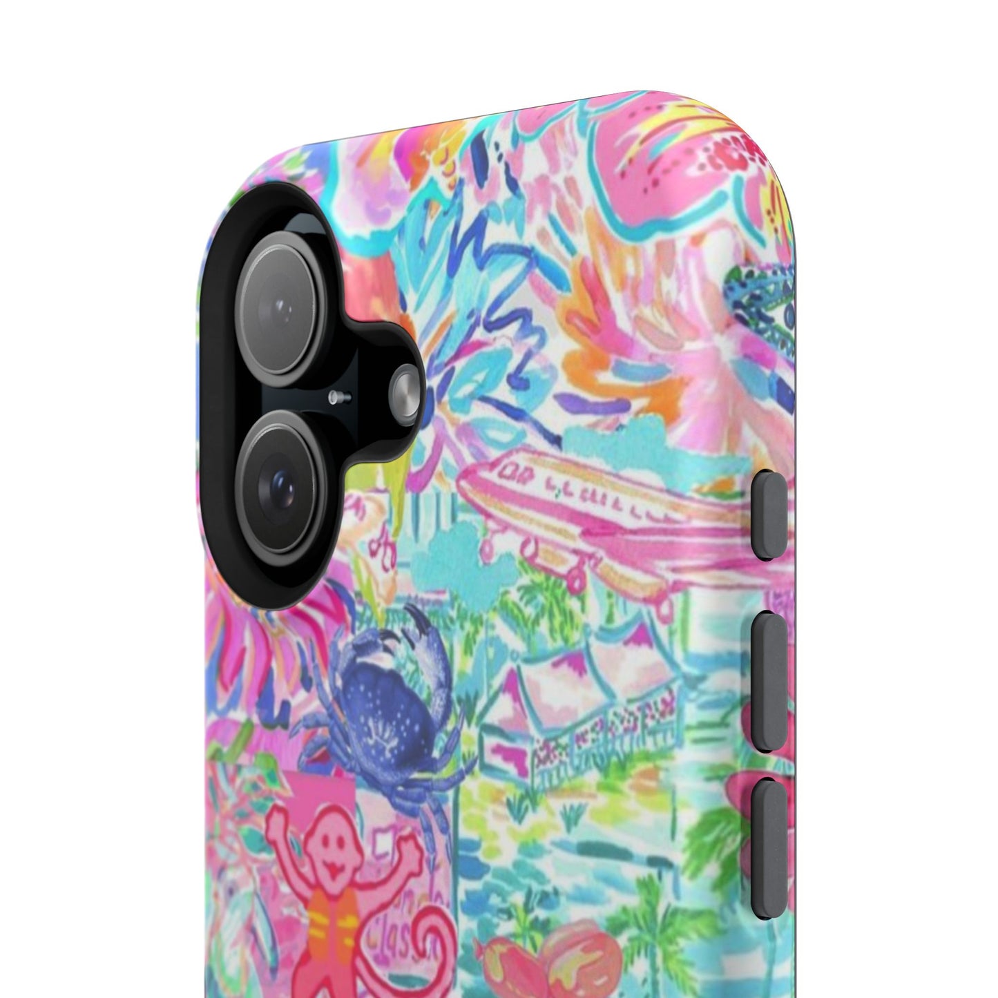 Neon Tropics Phone Case
