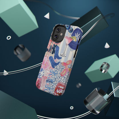 Boot Down Collage Phone Case
