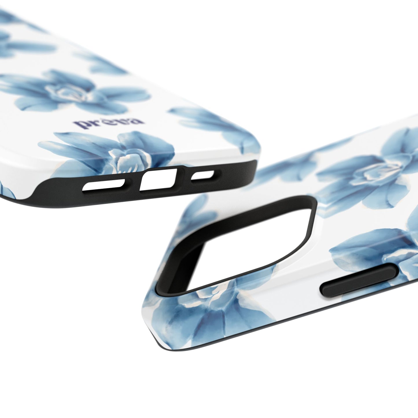 Blue Flowers Phone Case